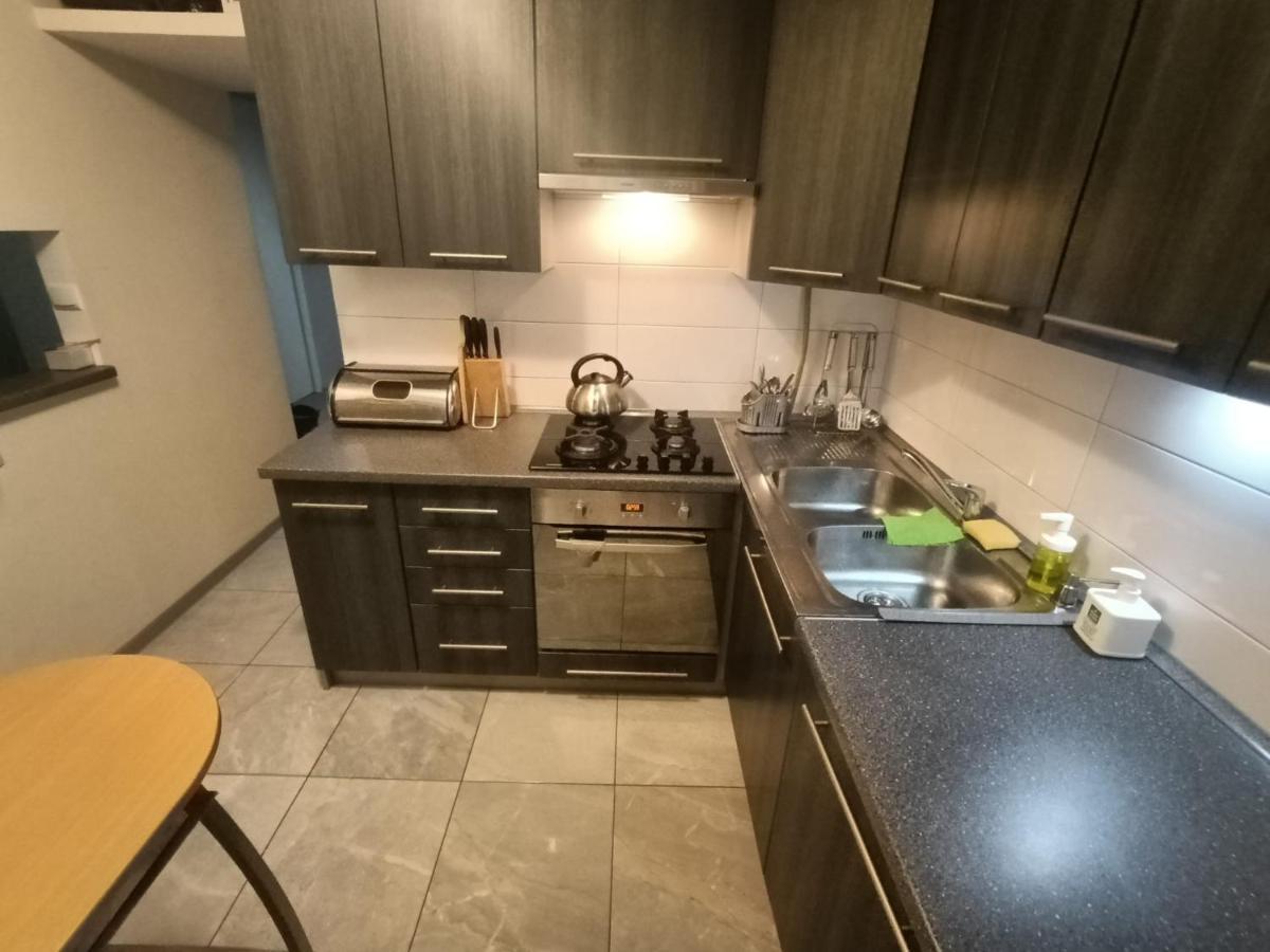 Apartament Przy Dworcu W Sanoku Eksteriør bilde